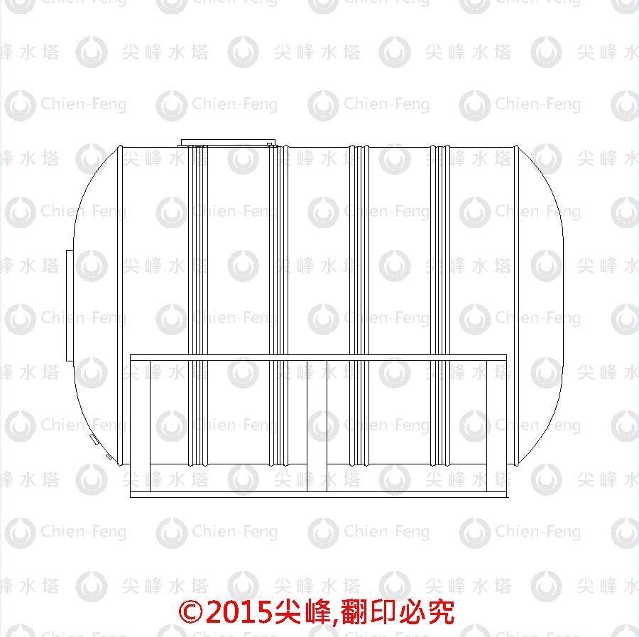 直立不銹鋼水塔+腳架