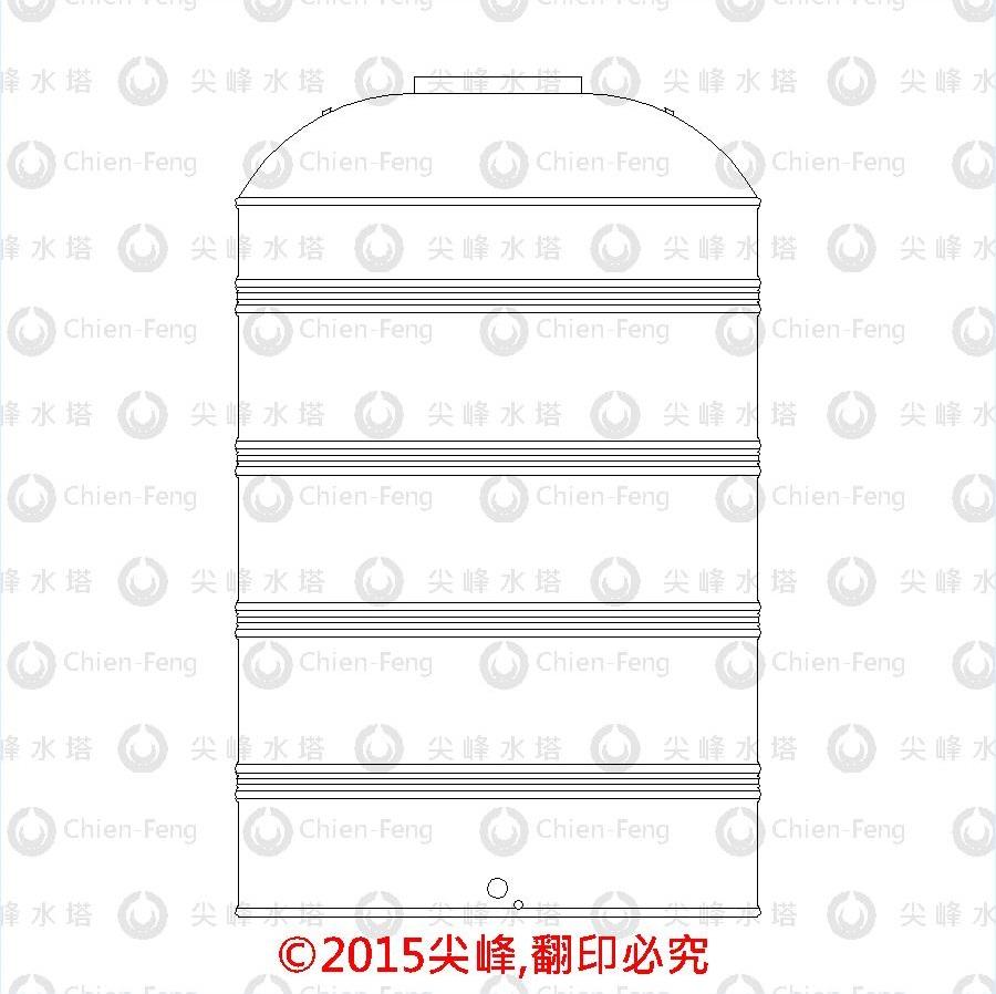直立型不銹鋼水塔
